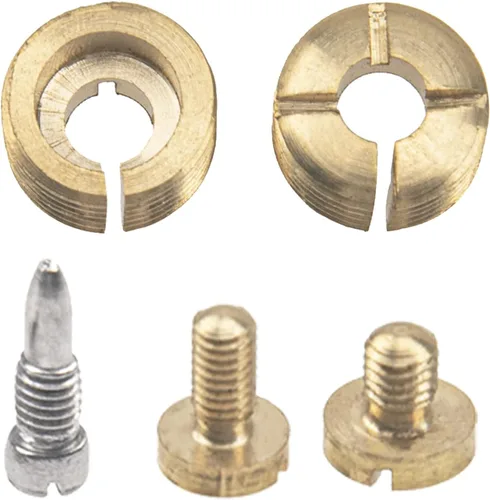 Miniatura 6 de Kit de reparación de saxofón alto, compatible con piezas de instrumentos musicales de saxofón