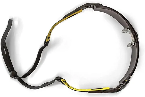 Miniatura 5 de Gafas de seguridad antivaho (lente transparente) SPG801CL-AF, ANSI Z87.1, resistentes a los arañazos, lente envolvente, patillas y bisagras