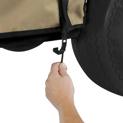 Miniatura 6 de Classic Accessories Carro de golf Fairway FadeSafe Recinto para Club Car