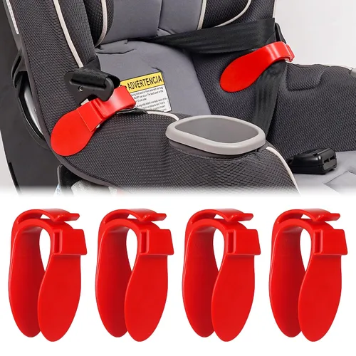 Miniatura 8 de Clip organizador para correa de asiento de automóvil, mantiene las correas de arnés limpias y de fácil acceso, evita que se tuerza y se enrede