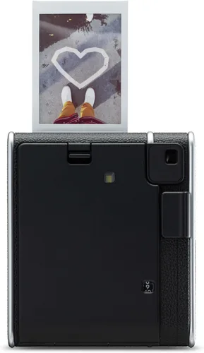 Miniatura 4 de Fujifilm Cámara instantánea Instax Mini 40 con aspecto negro vintage, cámara para niños, boda, cumpleaños o cualquier ocasión