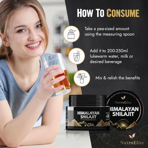 Miniatura 4 de Resina Shilajit del Himalaya pura de grado dorado, 100% natural, auténtica y orgánica, suplemento de energía, vitalidad y bienestar, probada