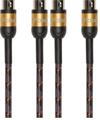 Miniatura 2 de Roland Black Series - Cable MIDI de 10 pies