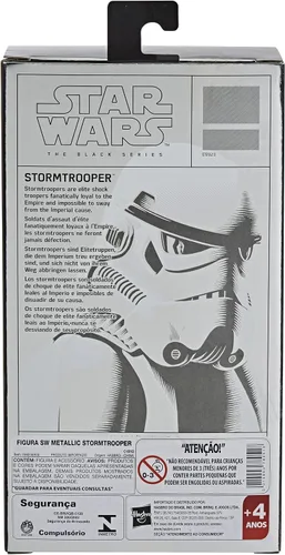 Miniatura 2 de Star Wars SW BL Carbon 2º Stormtrooper metálico