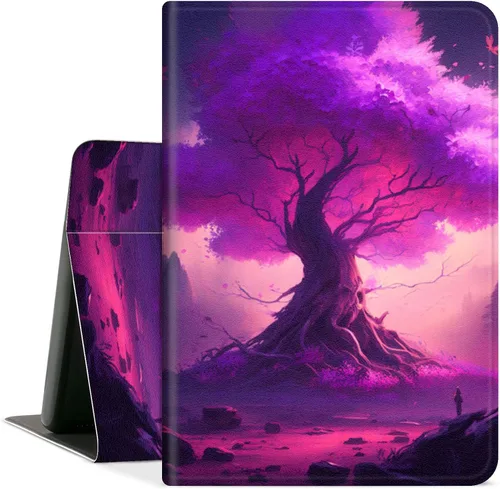 Miniatura 16 de Funda protectora para Samsung Galaxy Tab A de 8.0 pulgadas 2017, piel sintética a prueba de golpes, funda protectora para Samsung Tab A 8.0 pulgadas