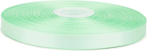 Miniatura 95 de Cinta de satén de doble cara de 1-1/2 pulgadas x 100 yardas, cinta de poliéster negra para envolver regalos, decoración de boda, arreglos florales