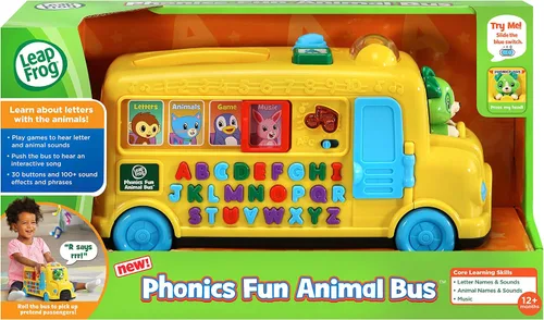 Miniatura 6 de LeapFrog Autobús de Animales Divertidos con Fónica