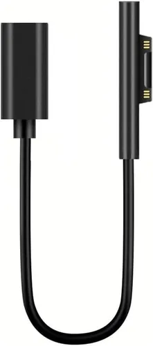 Miniatura 6 de Surface Connect to USB-C Cable de carga PD 15V/3A compatible con Microsoft Surface Pro 3/4/5/6/7, Surface Laptop 3/2/1, Surface Go, Surface