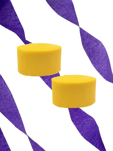 Miniatura 2 de K-Kraft Serpentinas decorativas de papel crepé colgantes hechas en Estados Unidos para cumpleaños, fiestas, vacaciones, escuela, boda, ducha