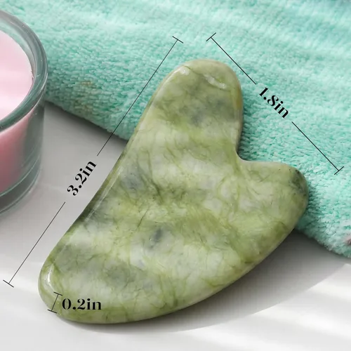 Miniatura 8 de BAIMEI IcyMe Gua Sha Herramientas faciales Masajeador facial para el cuidado de la piel, relajación y reducir las arrugas y la hinchazón