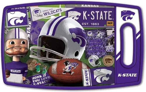 Miniatura 12 de YouTheFan NCAA Retro Series Tabla de cortar