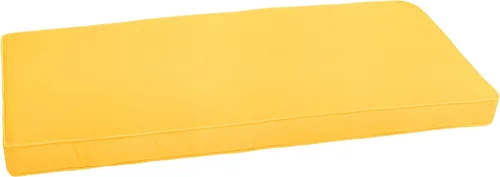 Miniatura 22 de Sorra Home CBENCH - Cojín de banco para interiores y exteriores, 60 pulgadas de ancho x 18 pulgadas de profundidad, color plateado fundido Sunbrella