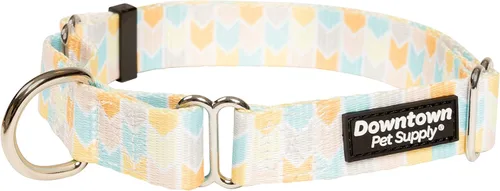 Miniatura 10 de Downtown Pet Supply - Collar Martingala para perros - Collar de entrenamiento para perros - Collar de perro grande, ancho y grueso - A prueba