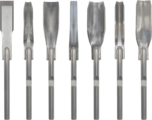 Miniatura 4 de ARBORTECH Kit de cincel eléctrico Cincel eléctrico para tallar madera con 7 cinceles de madera PCH.FG.900.20
