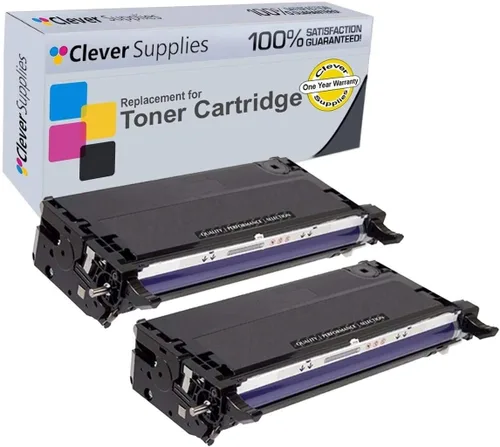 Miniatura 19 de CS compatible Xerox Phaser 6510/WorkCentre 6515 (106r03480) 2 cartuchos de tóner negro para Phaser 6510, WorkCentre 6515 2 negro
