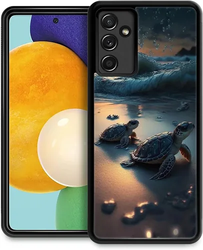 Miniatura 24 de ZHEGAILIAN Funda compatible con Samsung Galaxy A14 5G, antideslizante, de poliuretano termoplástico suave, a prueba de golpes, compatible