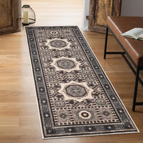 Miniatura 21 de Keen Home Design Alfombra de entrada de 2 x 3 pies, lavable a máquina con parte trasera antideslizante, ideal para entrada, cocina, baño, Multi