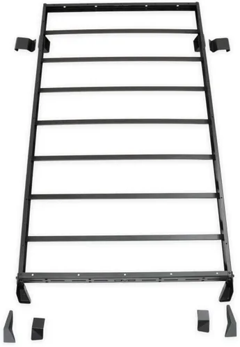 DV8 Offroad Portaequipajes de techo rígido para Ford Bronco 2021-2025 de 2 puertas | Tapa dura OEM | Monta barra de luz de 40 pulgadas y 50 pulgadas