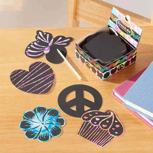 Miniatura 5 de Melissa & Doug Scratch Art - Mini notas