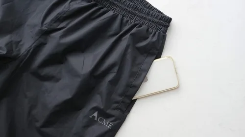 Miniatura 9 de Acme Projects Traje de lluvia (chaqueta + pantalones), 100% impermeable, transpirable, costura sellada, 393.701 in/105.82 oz, cremallera YKK