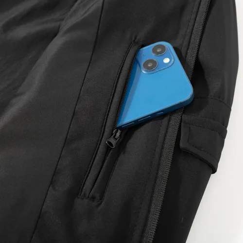 Miniatura 5 de Chaqueta bomber para hombre, casual, a la moda, ligera, cortavientos al aire libre