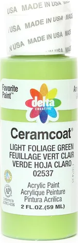Miniatura 203 de Delta Creative Ceramcoat - Pintura acrílica en varios colores (2 onzas), 2436, carbón