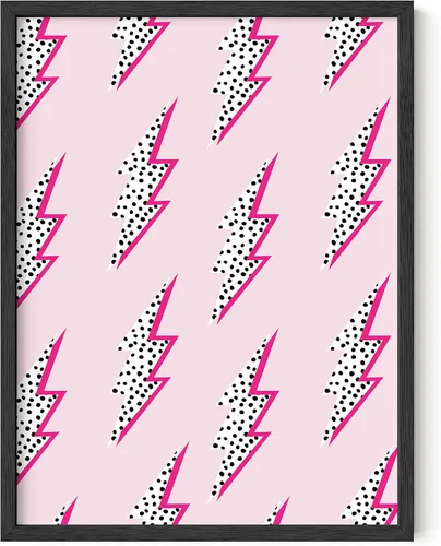 HAUS AND HUES Póster de preppy rosa – Arte de pared estético para dormitorios universitarios, decoración de habitación bonita para adolescentes