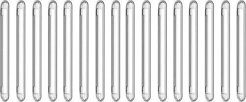 Miniatura 8 de Parachoques transparentes para muebles, parachoques de goma autoadhesivos, protectores de pared para topes de puerta, tira de silicona para cajones