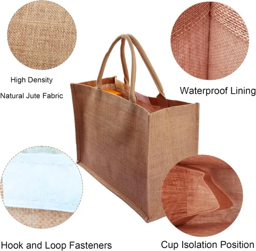 Miniatura 3 de A-Z - Bolsas grandes con iniciales con monograma para mujeres, regalos de agradecimiento para profesores, madres para el día de la madre