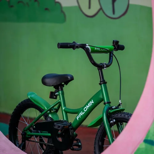 Miniatura 7 de 14/16/18 Inch Children’s Bike for Toddlers Kids Ages 3-9, Safe Non-Slip Tires, Removable Training Wheels, Coaster Brake, Easy Assembly, Perfect for
