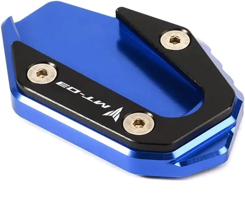 Miniatura 2 de Accesorios de motocicleta con soporte lateral para Yamaha MT03 MT 03 2016 2017 2018 2019 2020 placa de extensión de soporte