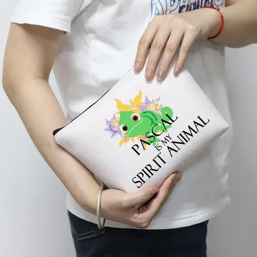 Miniatura 5 de MNIGIU P-asca-l Gift P-asca-l Lover - Bolsa de cosméticos inspirada en películas de dibujos animados, regalo P-asca-l is My Spirit Animal