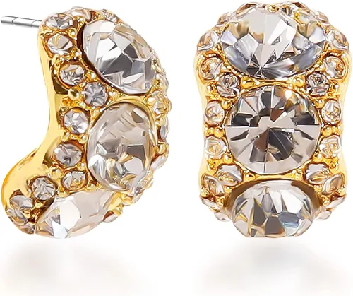 Aretes de diamantes de imitación para mujer, aretes de gota de cristal vintage, aretes de novia para boda, graduación, joyería, Metal, otro