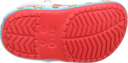 Miniatura 10 de Crocs Zuecos de superhéroe para niños Zapatos iluminados, Negro