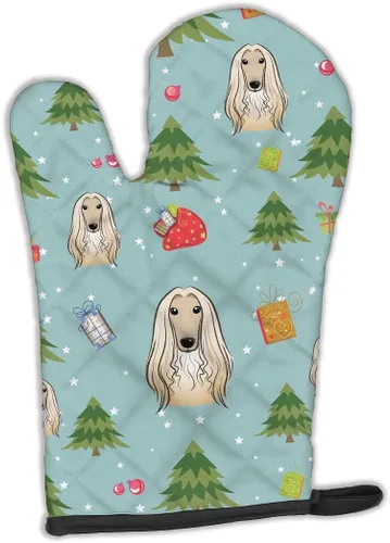 Miniatura 207 de Caroline's Treasures BB4020OVMT Dog House Collection Border Collie - Guante de horno grueso resistente al calor para sartenes calientes y horno
