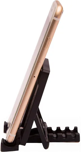 Miniatura 3 de (ACS315M) Soporte plegable para teléfono de escritorio, pies antideslizantes, vista de 4 ángulos, para Samsung, iPhone, Sony y la mayoría