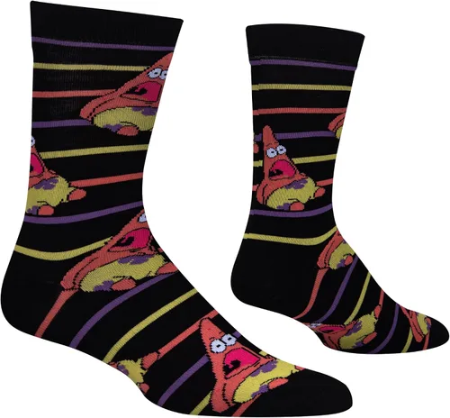 Miniatura 3 de Cool Socks calcetines unisex, de Nickelodeon, SpongeBob SquarePants, caricaturas, diversión de la década del noventa