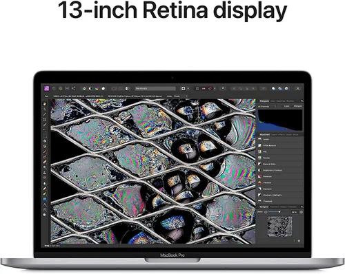Miniatura 4 de Apple MacBook Pro de 2022 con chip Apple M2 (13 pulgadas, 8 GB de RAM, 256 GB de almacenamiento SSD) (QWERTY inglés) Plata (renovado)