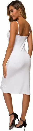 Miniatura 4 de LB LIFEBEST Vestido largo con tirantes delgados para mujer