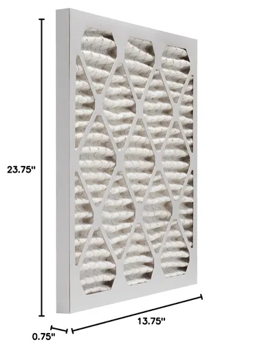 Miniatura 5 de Aerostar 14x24x1 MERV 13 Filtro de aire, 6 unidades, TAMAÑO REAL (13.50 x 23.50 x 0.75), para HVAC, aire acondicionado y filtro de caldera