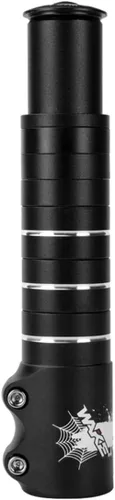 Elevador de vástago de bicicleta, extensor de vástago de horquilla de bicicleta, adaptador de cabeza para manillar de bicicleta, adecuado para