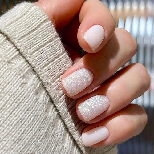 Miniatura 12 de Uñas postizas cuadradas cortas a presión, diseño de ojo de gato rojo, uñas postizas cortas con pegamento brillante, uñas postizas acrílicas