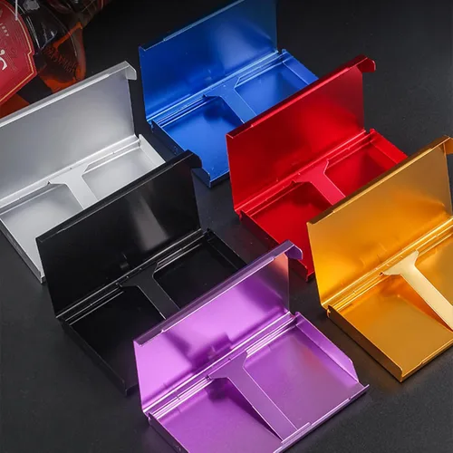 Miniatura 3 de Caja de cigarrillos de metal, soporte para 20 cigarrillos de 3.701 in, cajas de cigarrillos vintage, caja de cigarrillos portátil, tamaño único