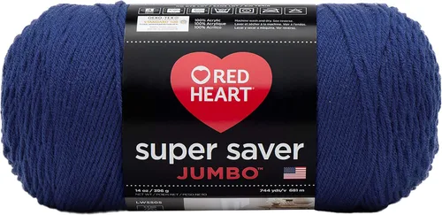 Miniatura 64 de Red Heart Super Saver Jumbo Ovillo de lana, Amatista