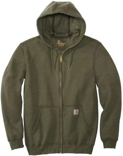 Miniatura 5 de Carhartt Sudadera de peso medio con cremallera completa para hombre