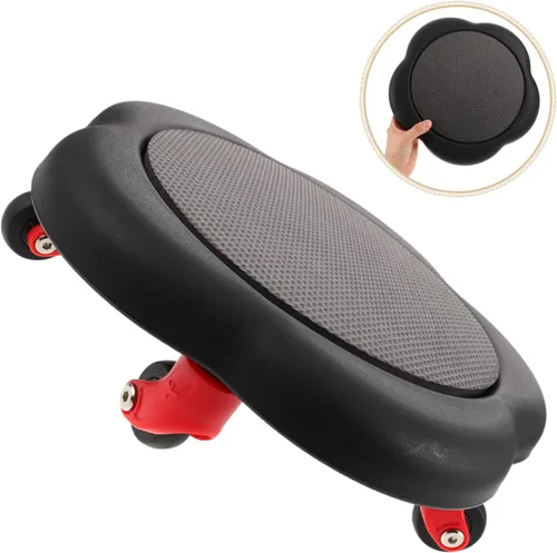 Miniatura 9 de Yardwe Discos de entrenamiento de diseño de cinco ruedas para ejercicios abdominales, equipo de entrenamiento de fuerza para entrenamiento portátil