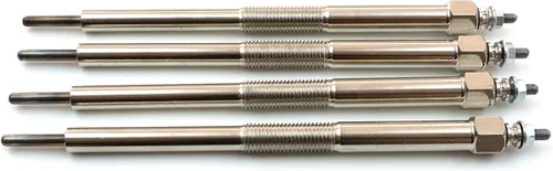 ESC Auto Parts EGP89-1 4 piezas de bujía incandescente calentador auxiliar 11065-AD200 GN109 para Nis.san Almera Navara NP300 Pathfinder Primera X