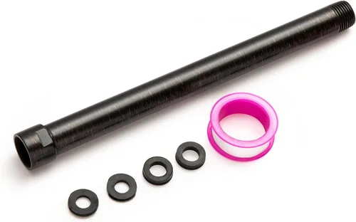 Miniatura 29 de OFFO Brazo de extensión de cabezal de ducha, extensión de brazo de ducha, extensor de cabezal de ducha hecho de acero inoxidable 304, extensión