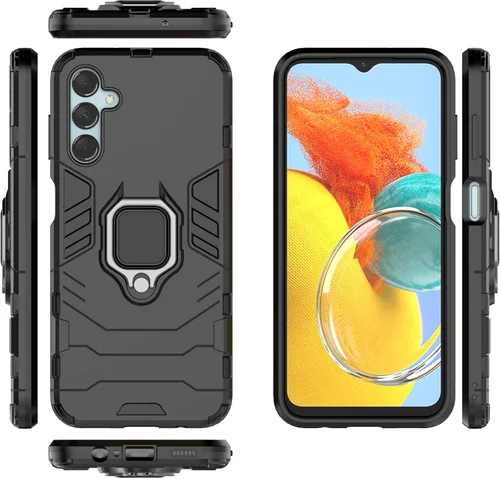 Miniatura 10 de Funda para Xiaomi Poco F5 5G, soporte magnético para automóvil para Xiaomi Poco F5 5G 23049PCD8G/Redmi Note 12 Turbo 5G 23049RAD8C0 Case Negro