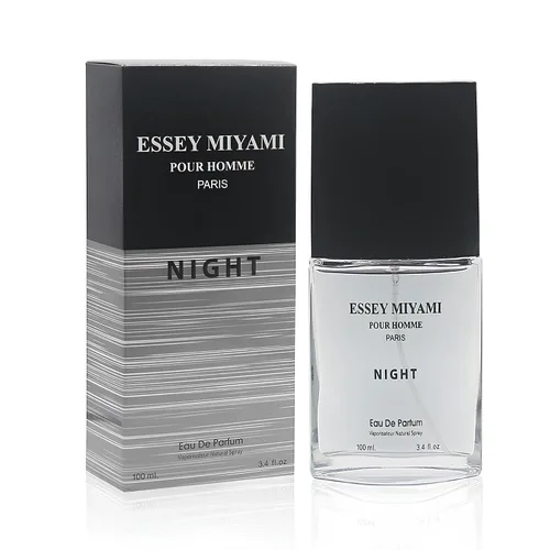 Miniatura 11 de AFLUXE FIRENIGHT POUR HOMME Eau De Toilette Perfume para Hombre de Larga Duración 3.4 Fl Oz Colonia para Hombre Uso Diario